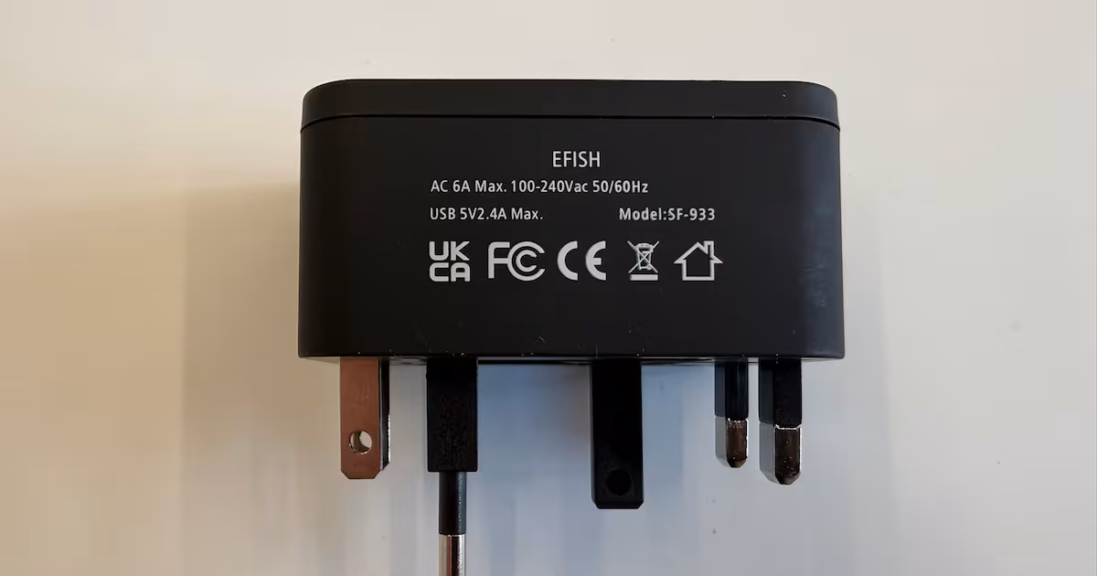 Dangerous travel adaptors sold to UK consumers