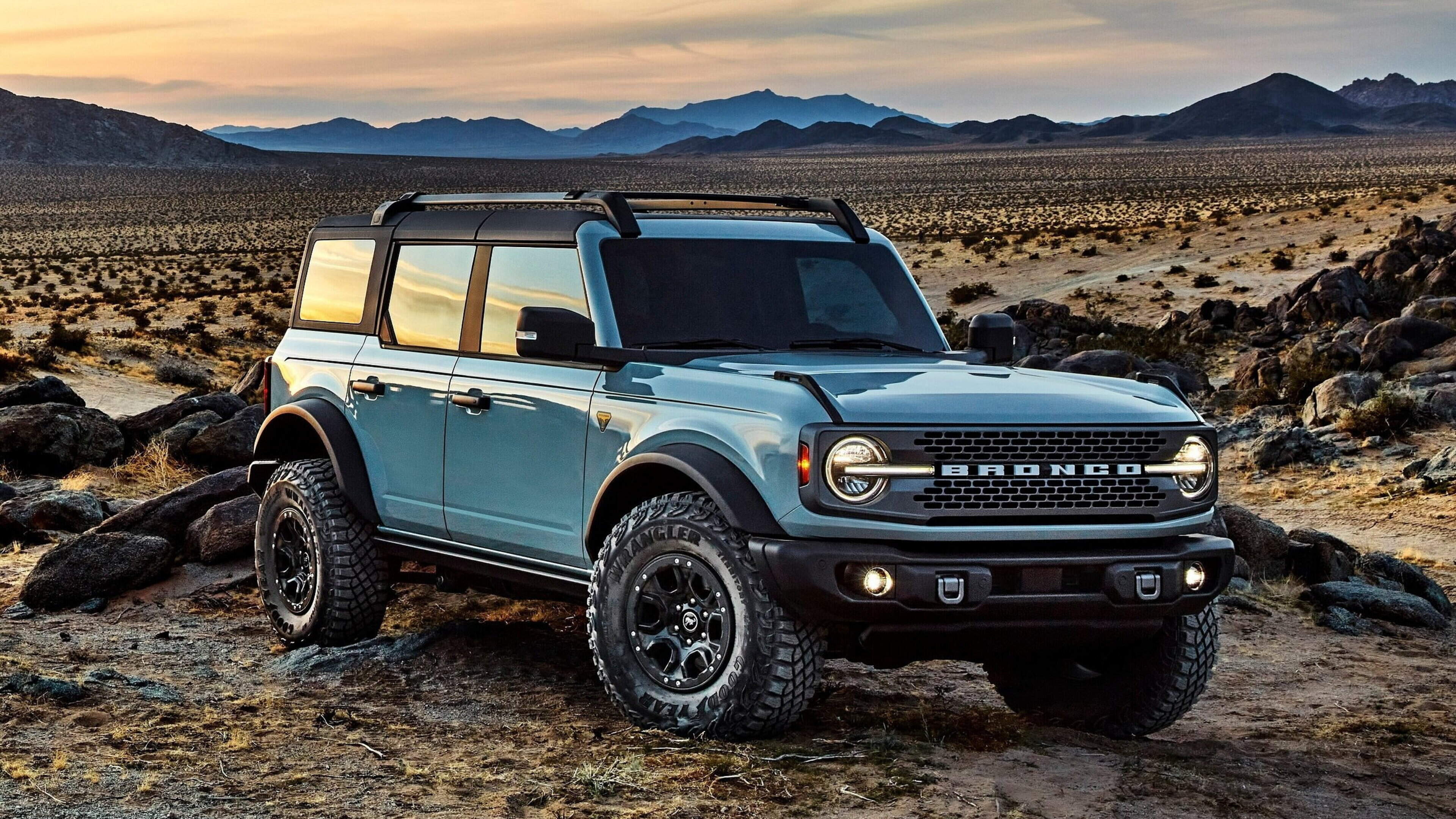 Ford and Geely Form Joint Venture for Bronco Models
