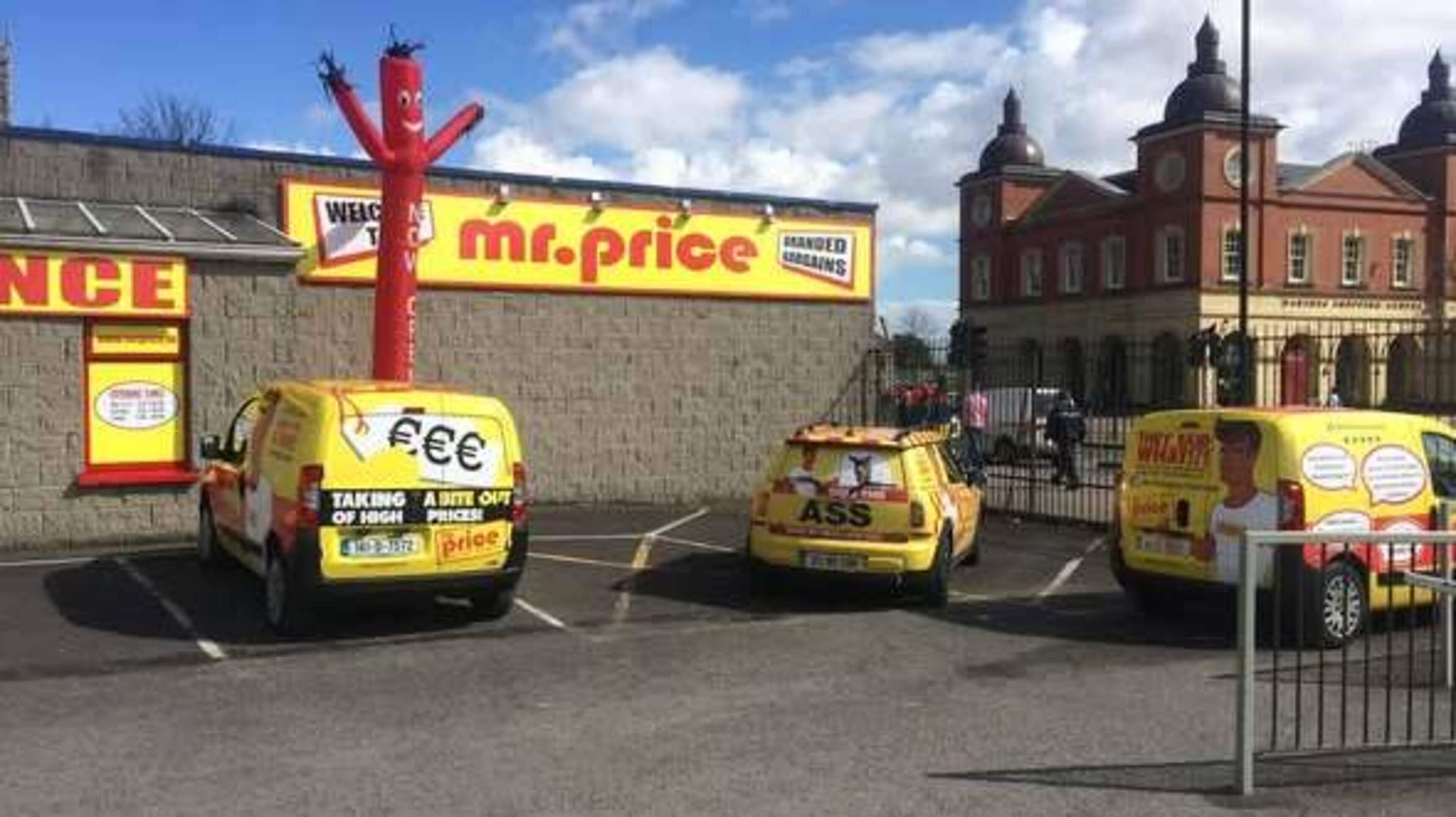 Mr Price to Open Fifth Store in Louth