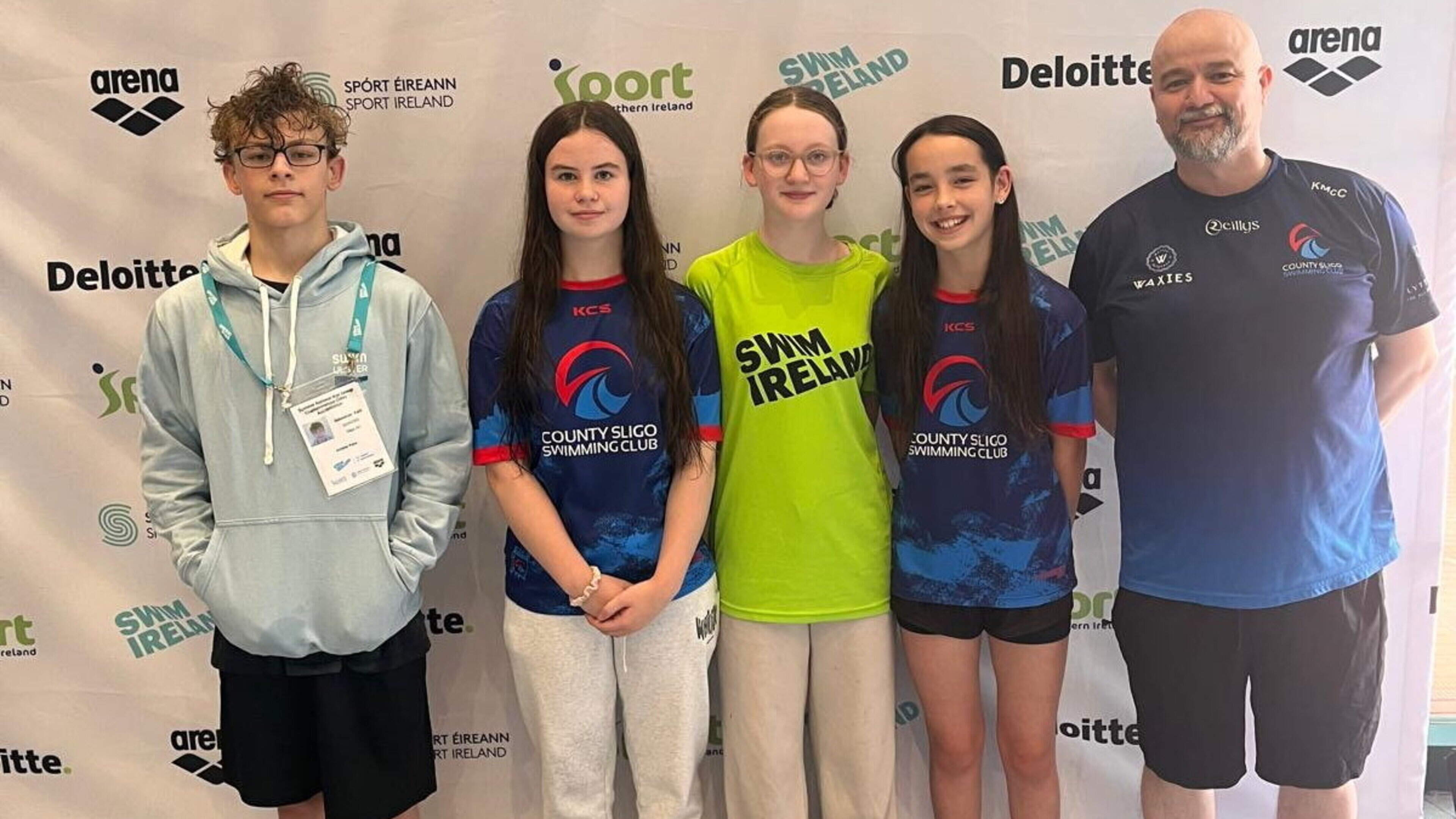 County Sligo Swim Club Shines at Championships