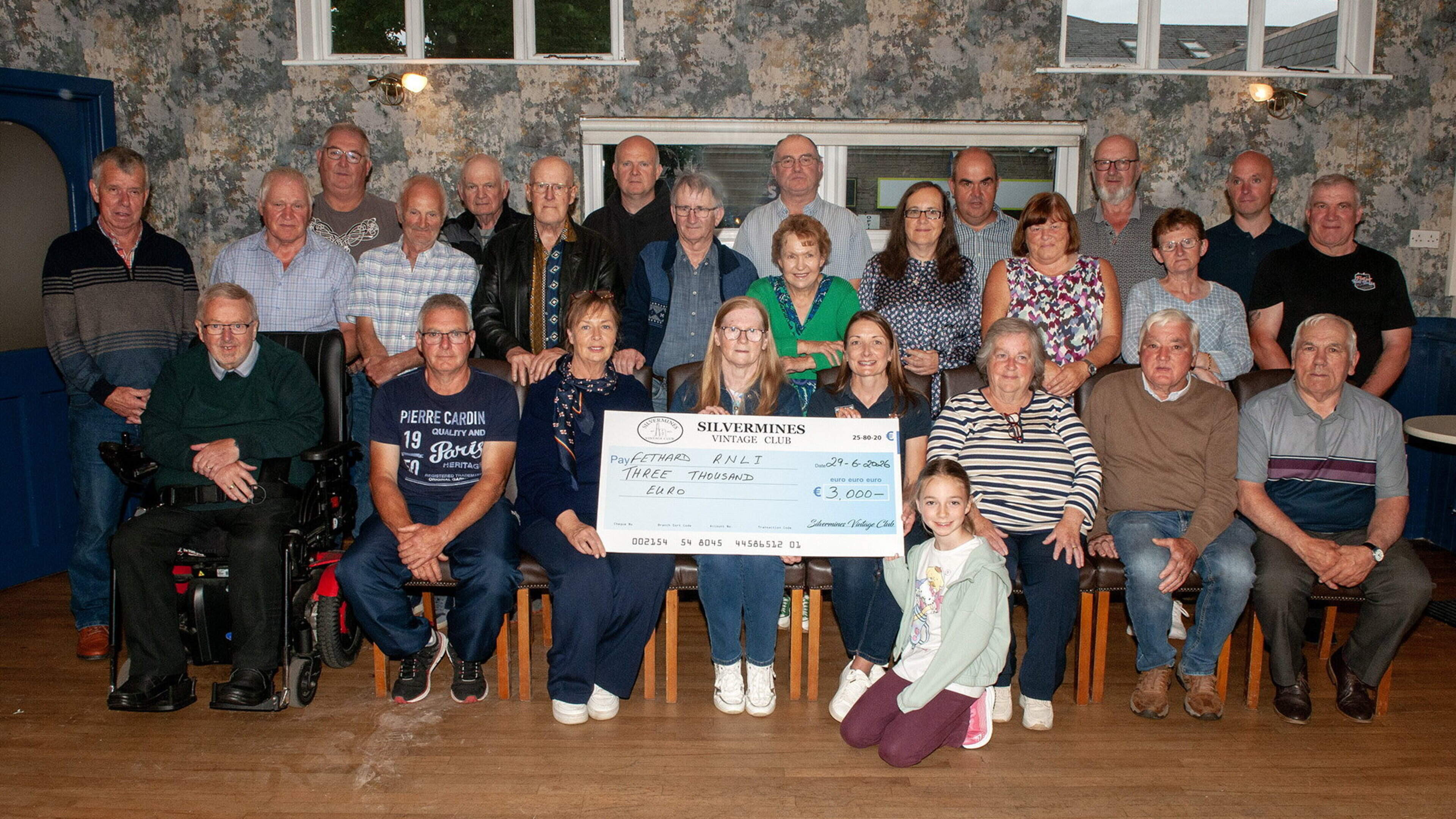 Silvermines Vintage Club Raises €3,000 for RNLI