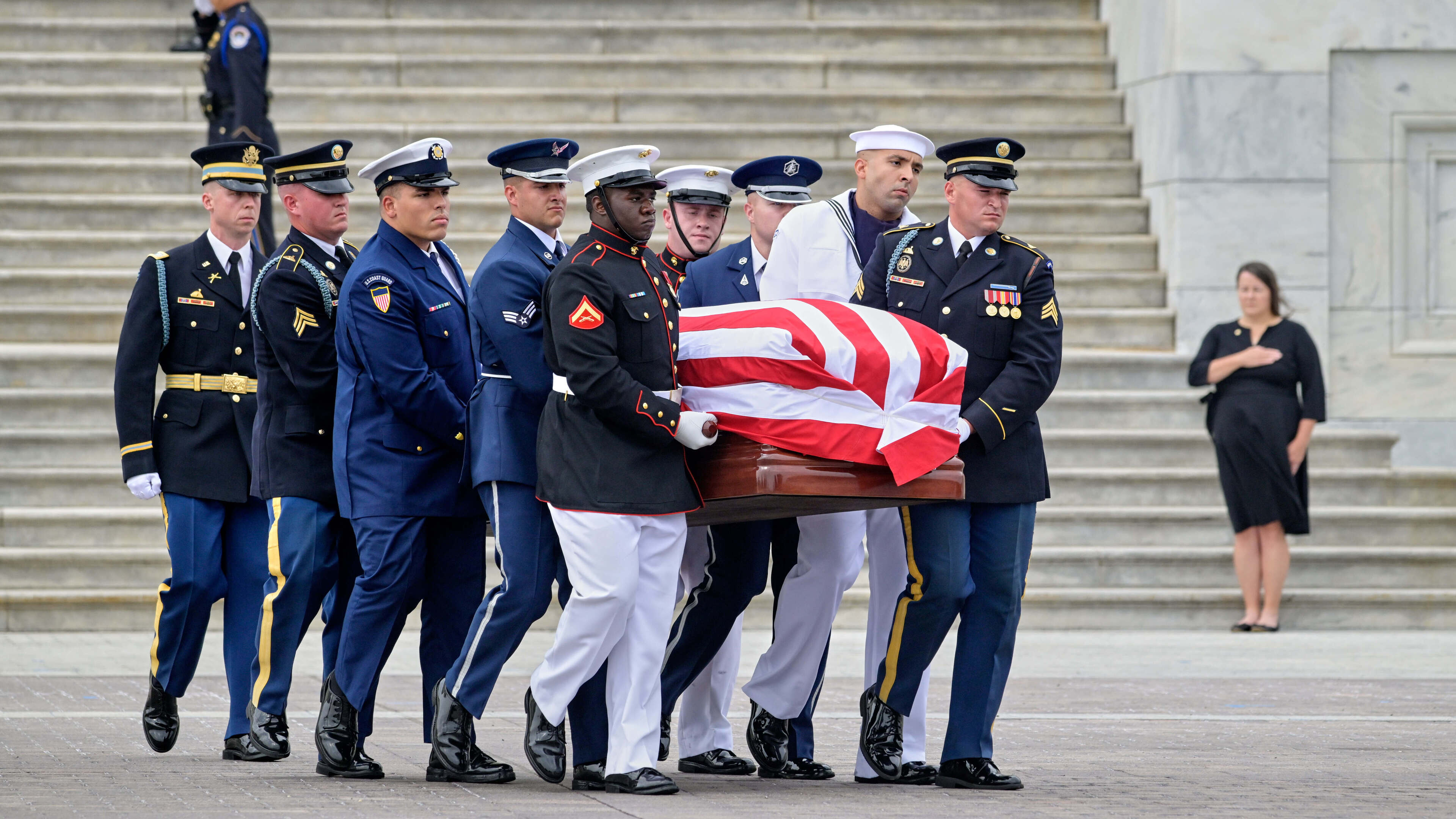 Funeral of Senator Lindsey Graham Held in Washington