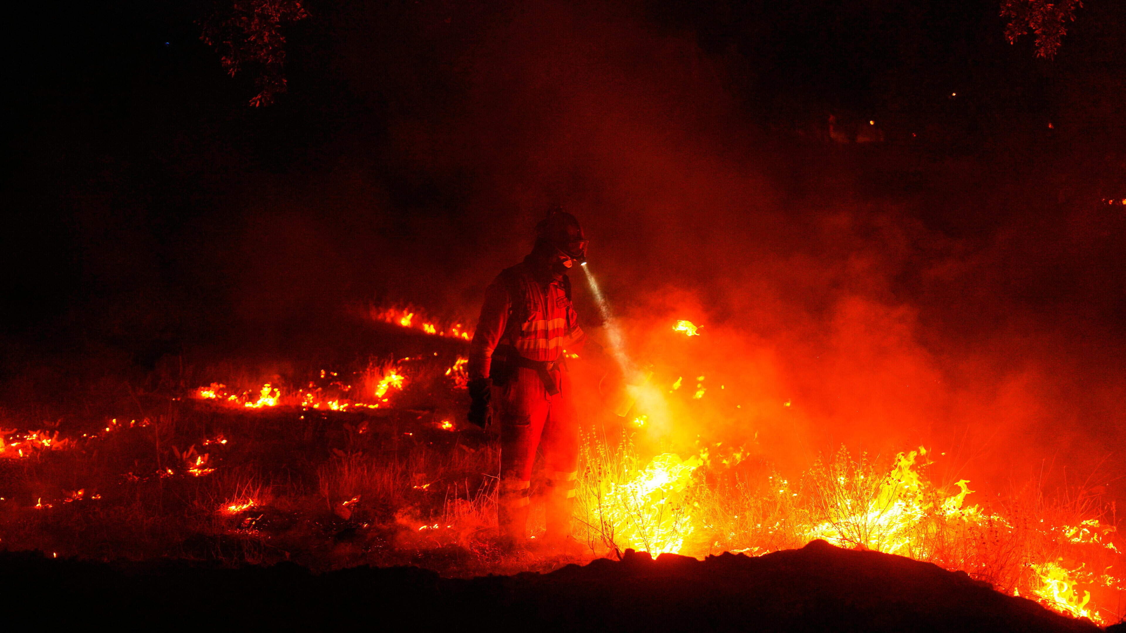 Wildfires Rage Across Europe Amid Record Heat