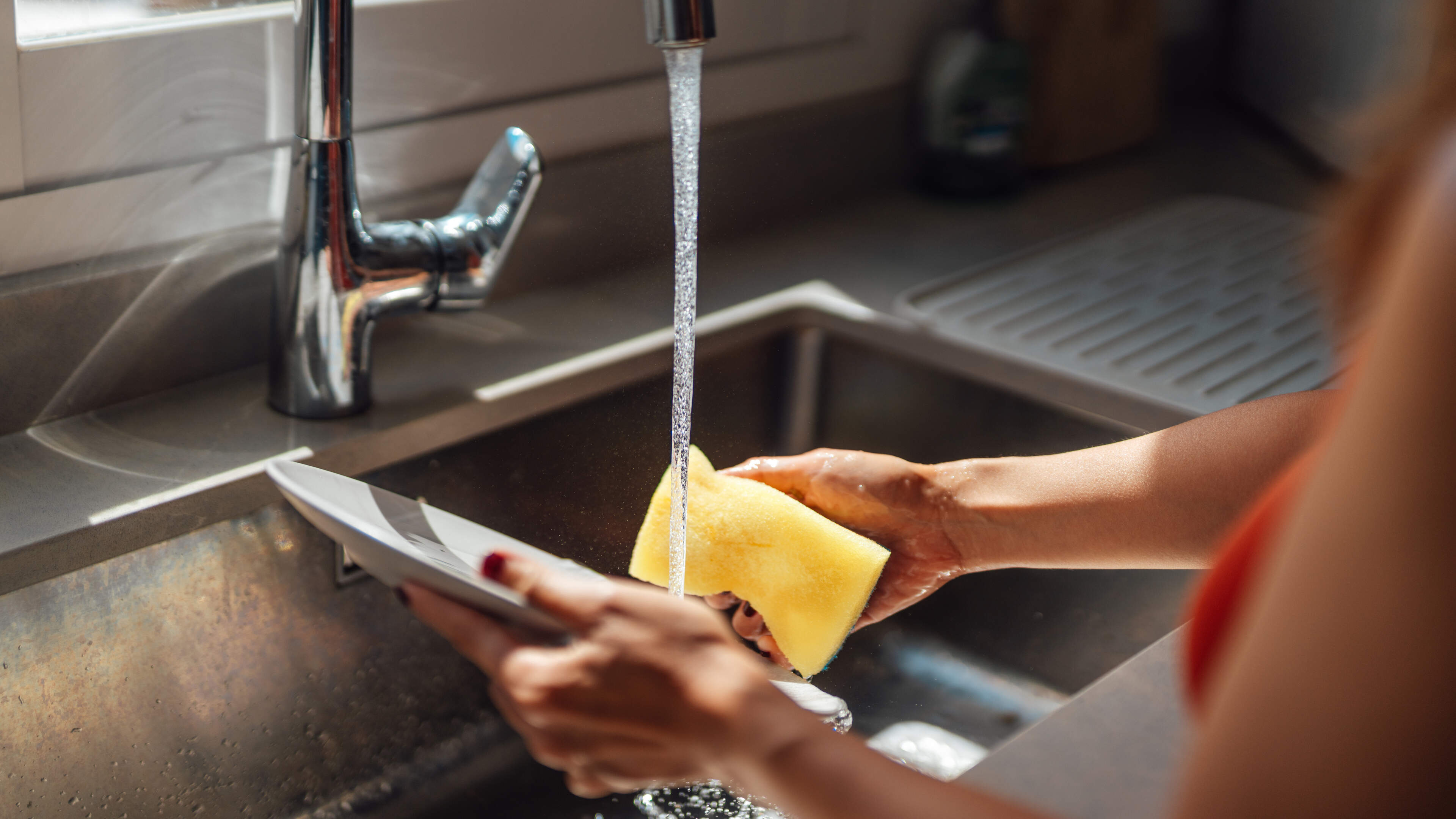 Study Reveals Bacteria Risks in Kitchen Sponges