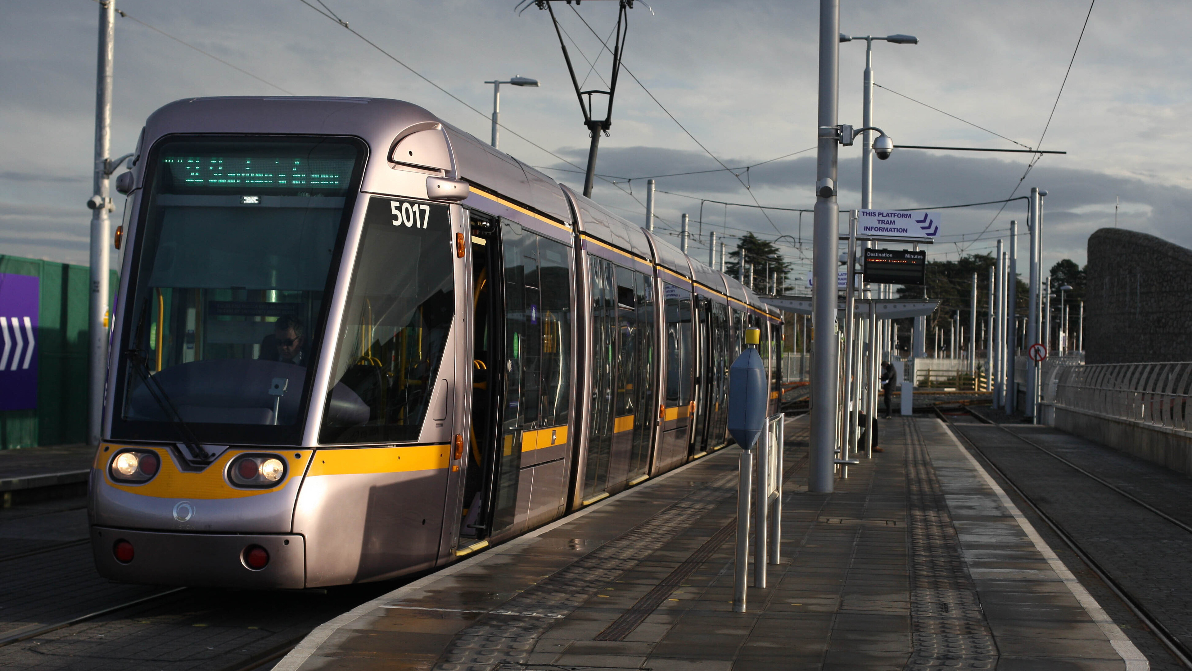 Luas Passenger Charged With Fare Evasion