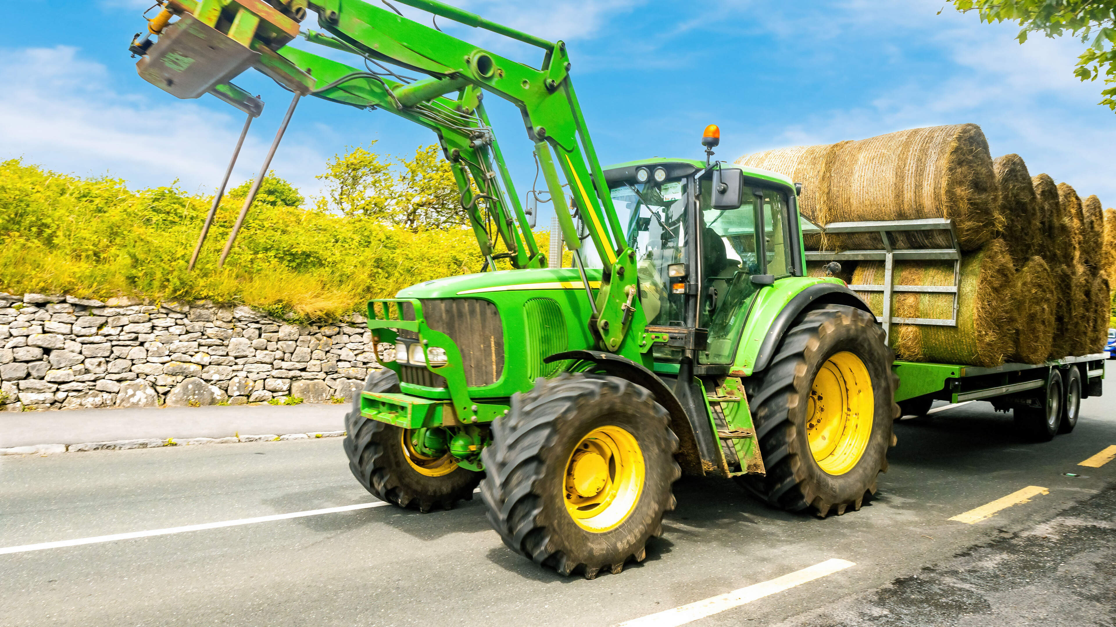 Call for Stricter Regulations on Young Tractor Drivers
