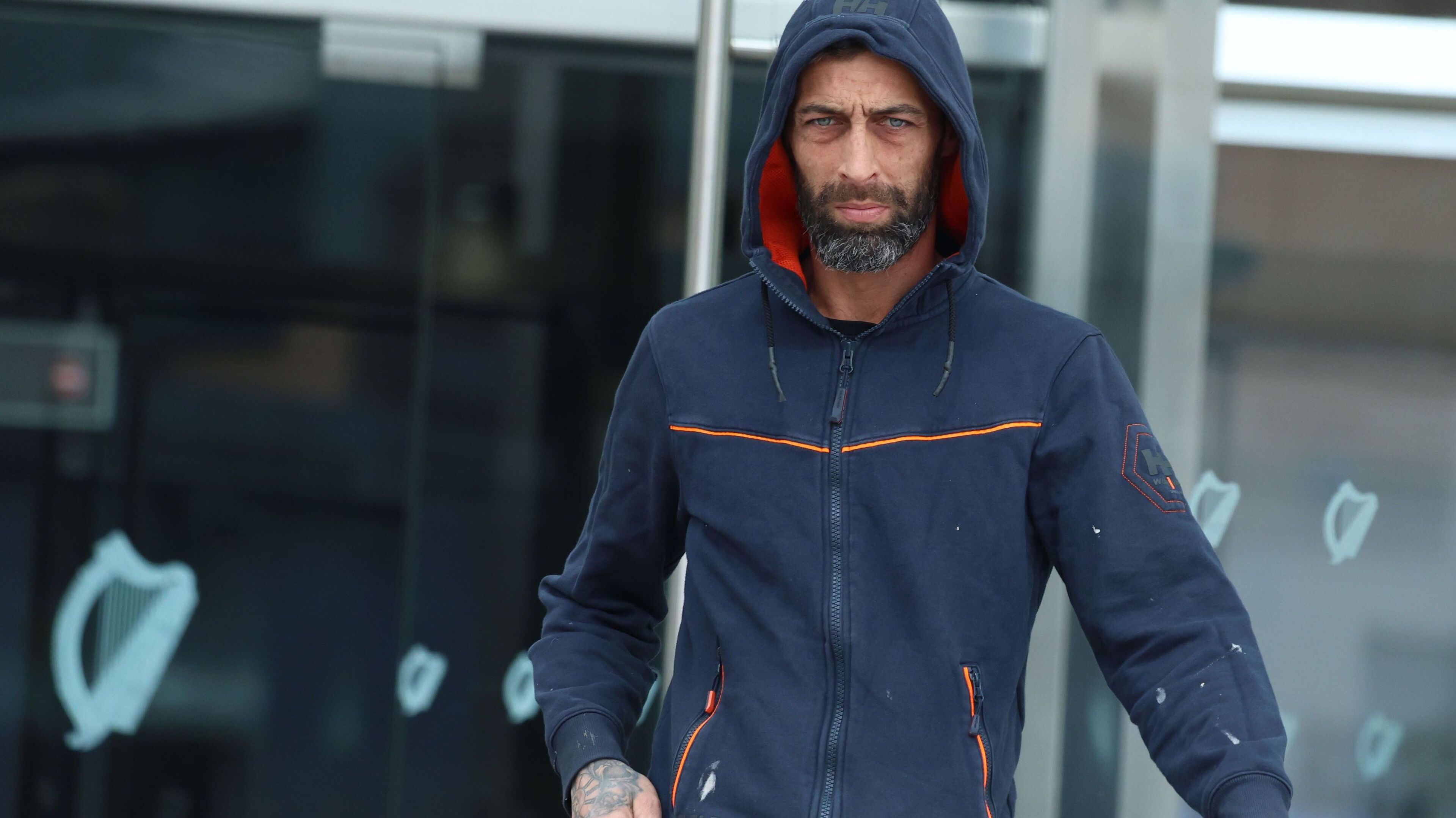 Plumber Charged in Citywest Riot Incident
