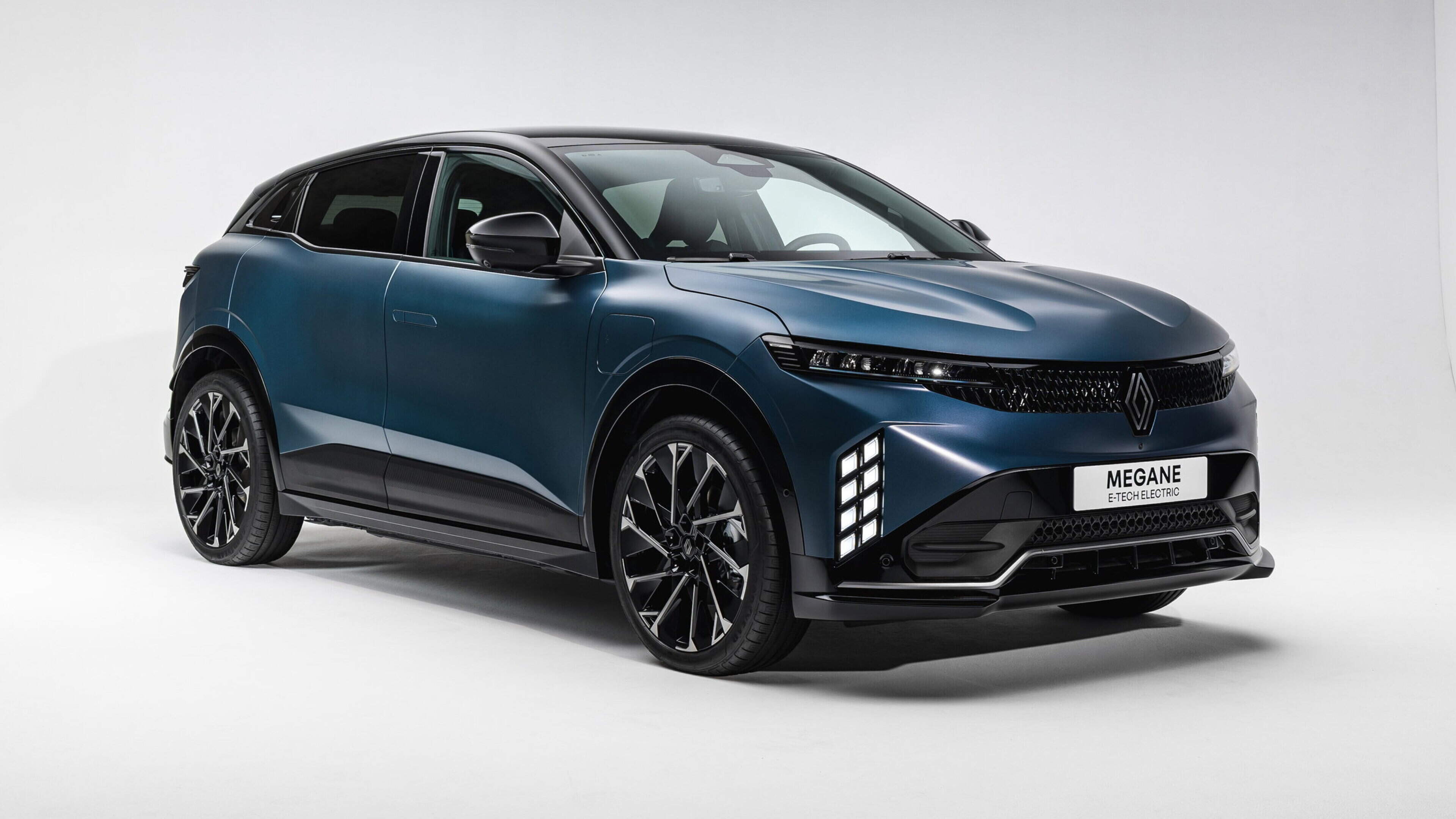 Renault Updates Megane E-Tech Electric Vehicle