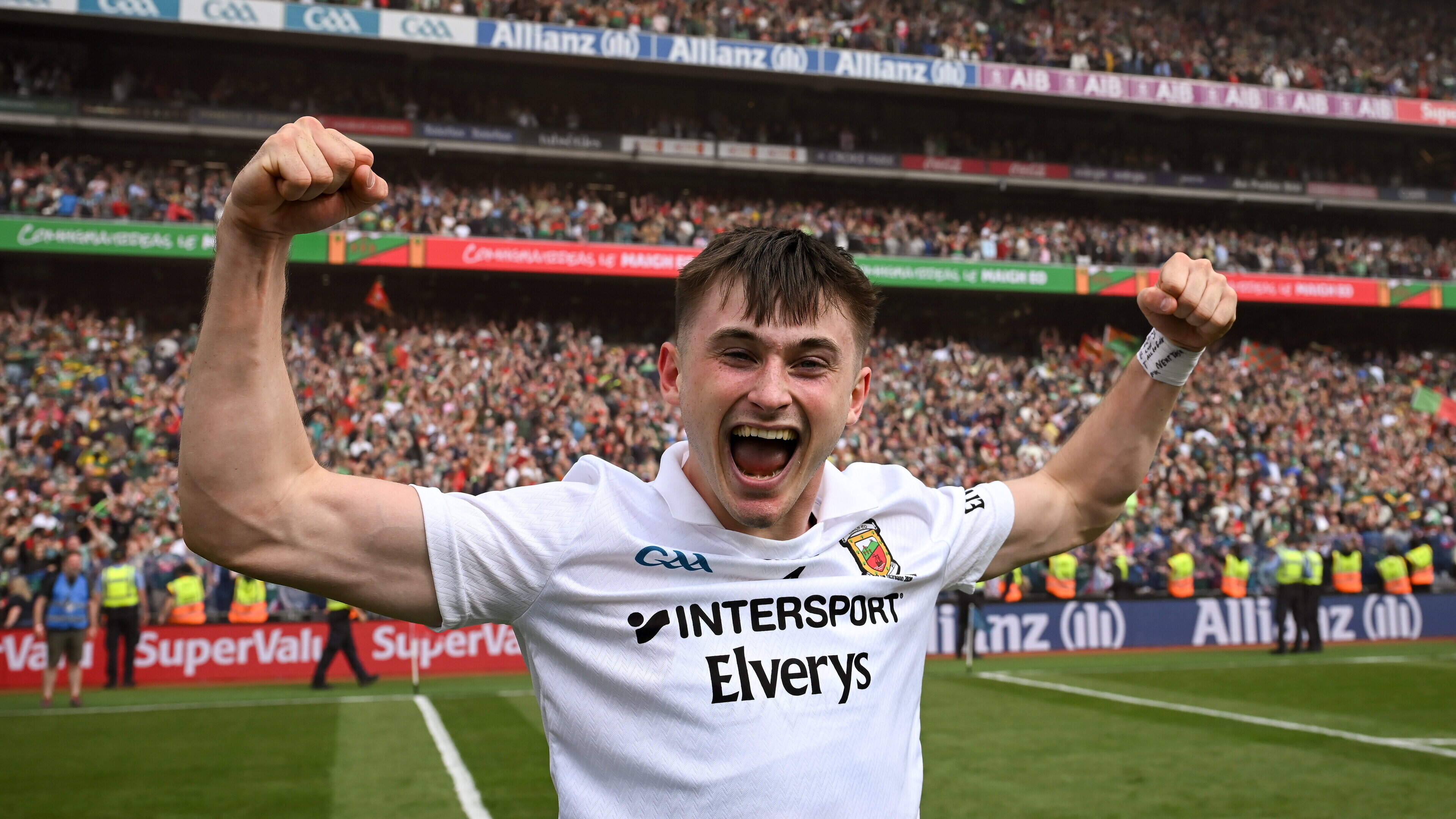 Mayo Celebrates All-Ireland Championship Victory