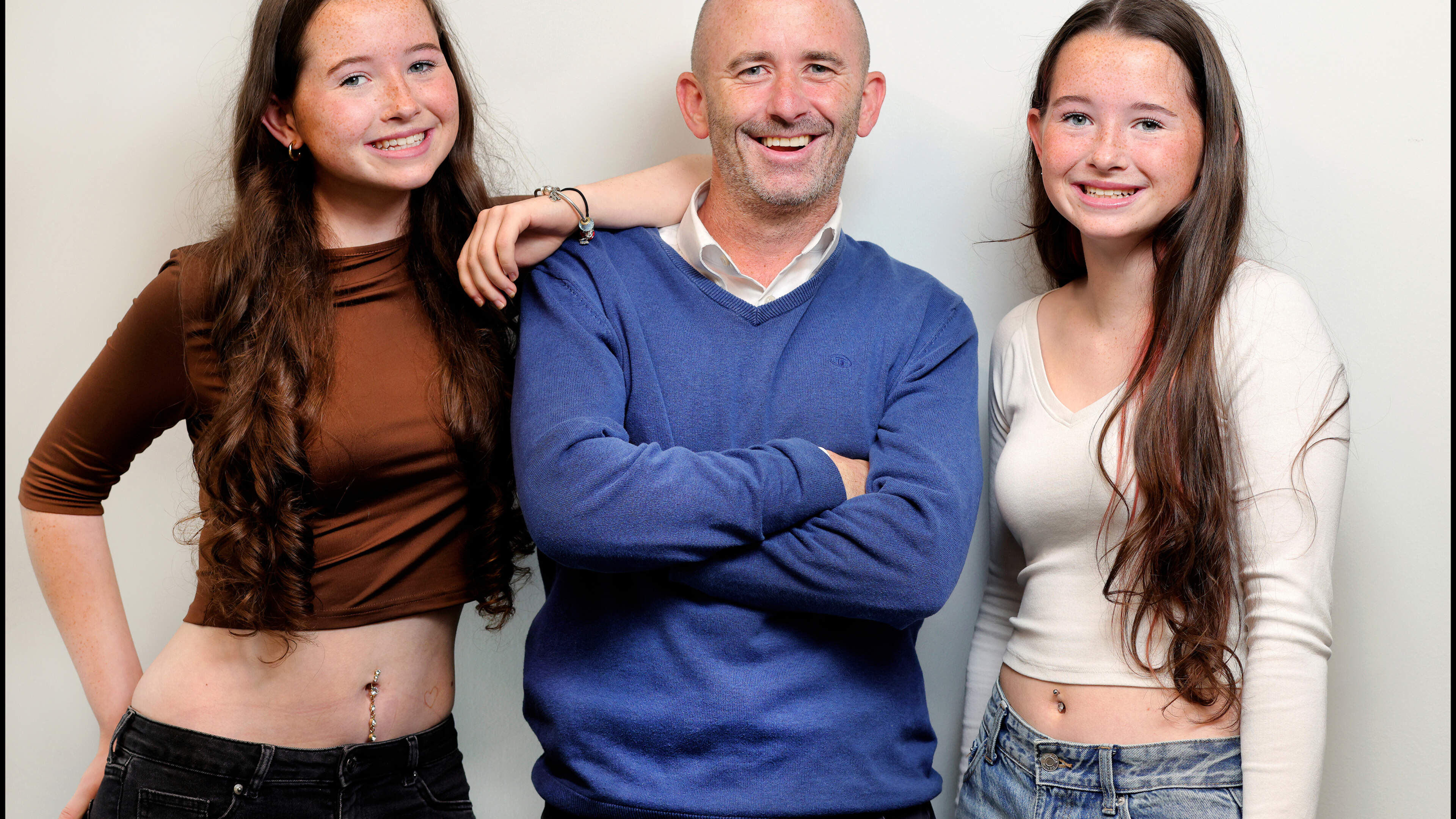 Dublin Family Raises Bilingual Twin Daughters