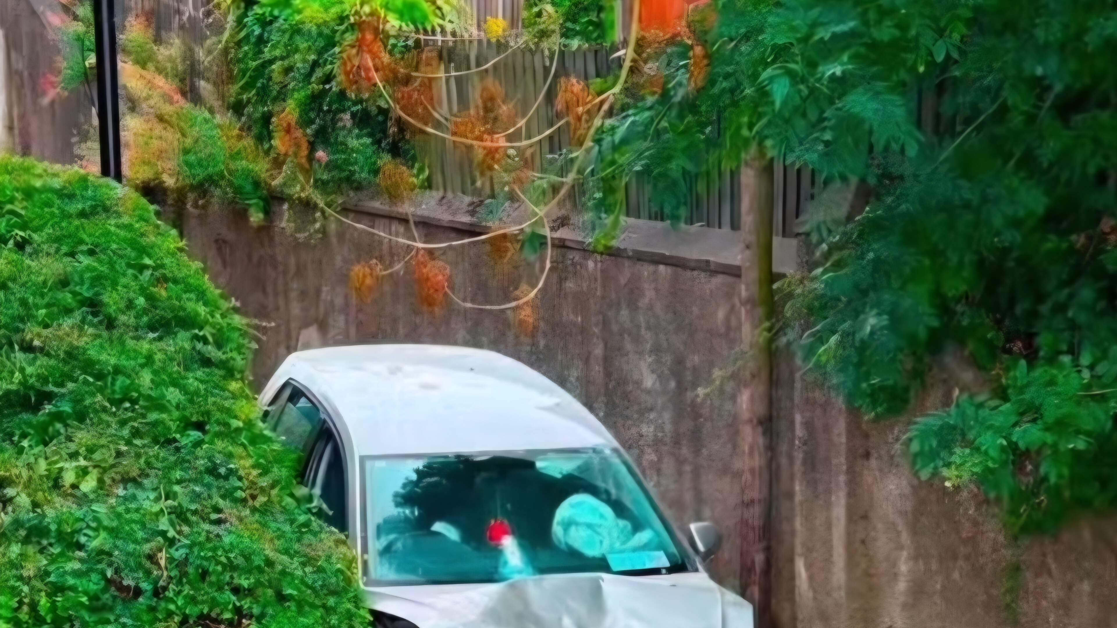 Car Crashes Near Millmount Museum in Drogheda