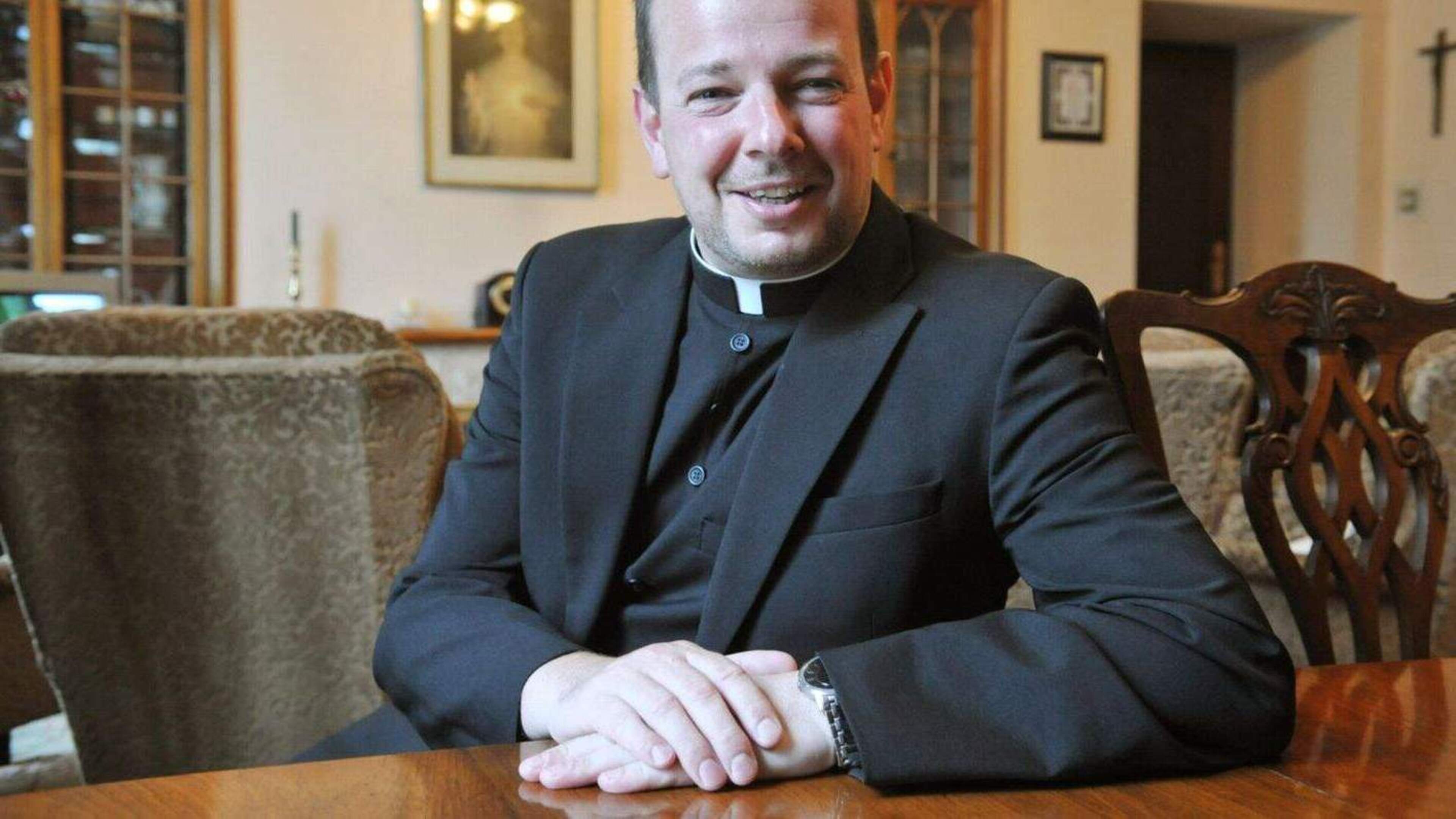 Fr Mark O'Hagan Transitions to New Parish