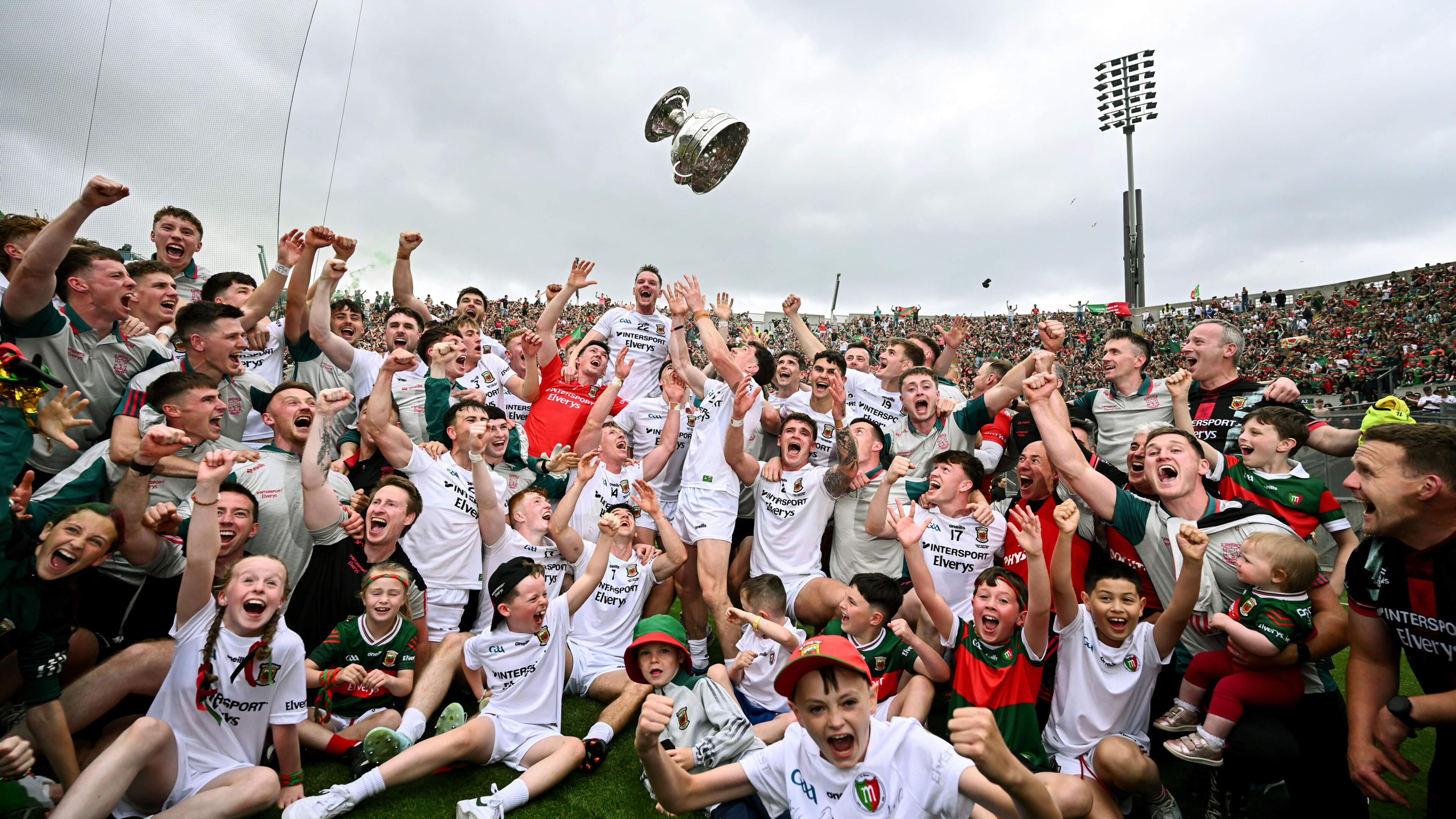 Mayo Ends 75-Year Wait for Sam Maguire Cup