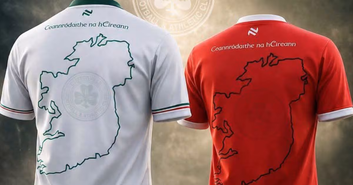 Cliftonville FC's Jersey Criticized for Distorted Map