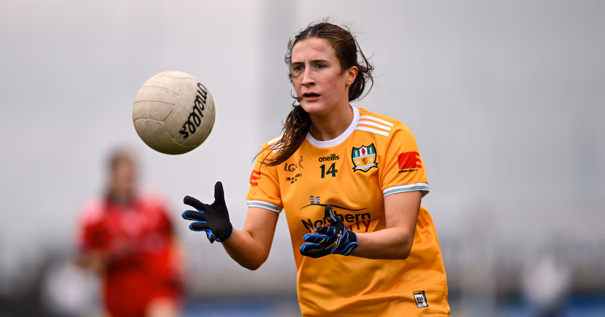 Maria O’Neill to Represent Antrim in Final