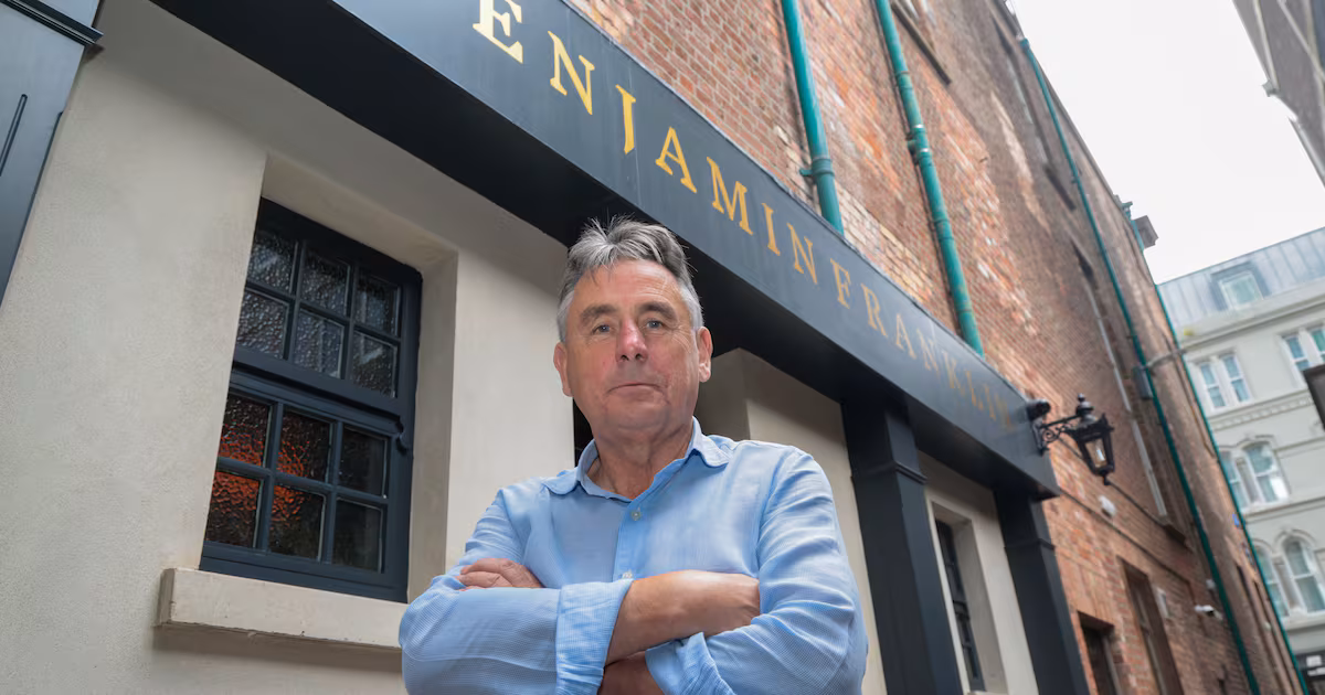 Historic Belfast pub revived after 200 years