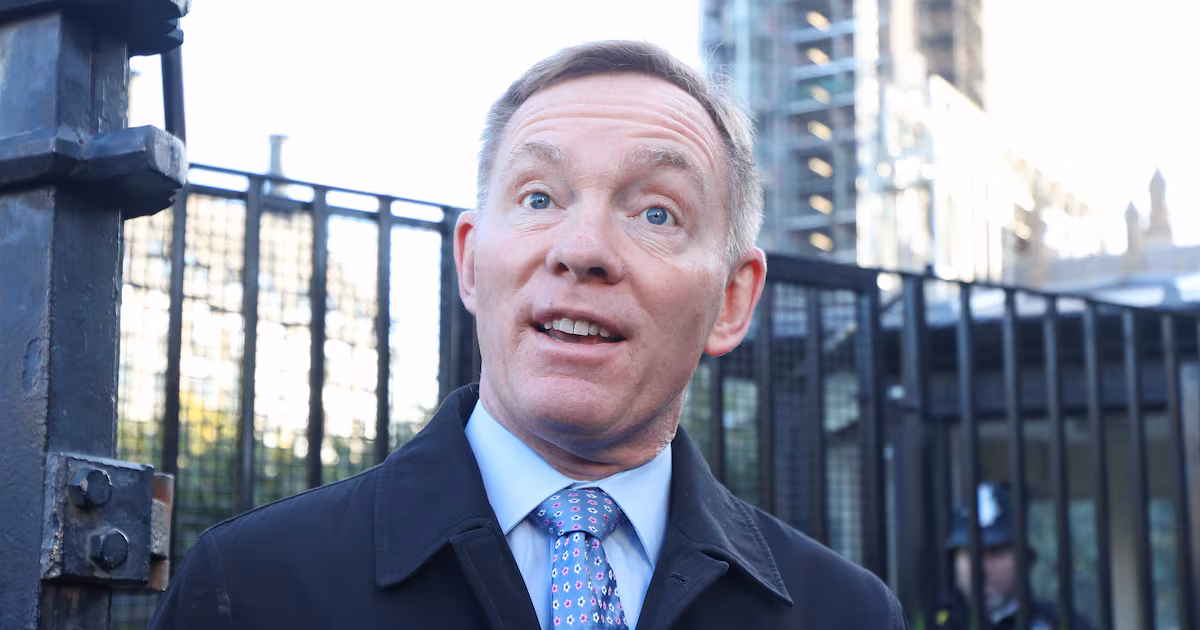 New Secretary of State Chris Bryant deemed irrelevant