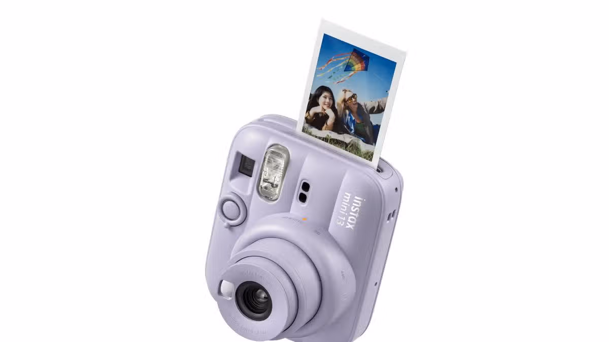 Fujifilm Instax Mini 13 Instant Camera Released