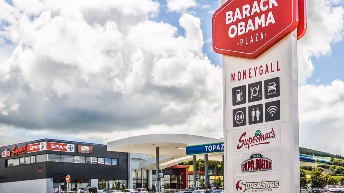 €8m Lotto Ticket Sold in Obama Plaza