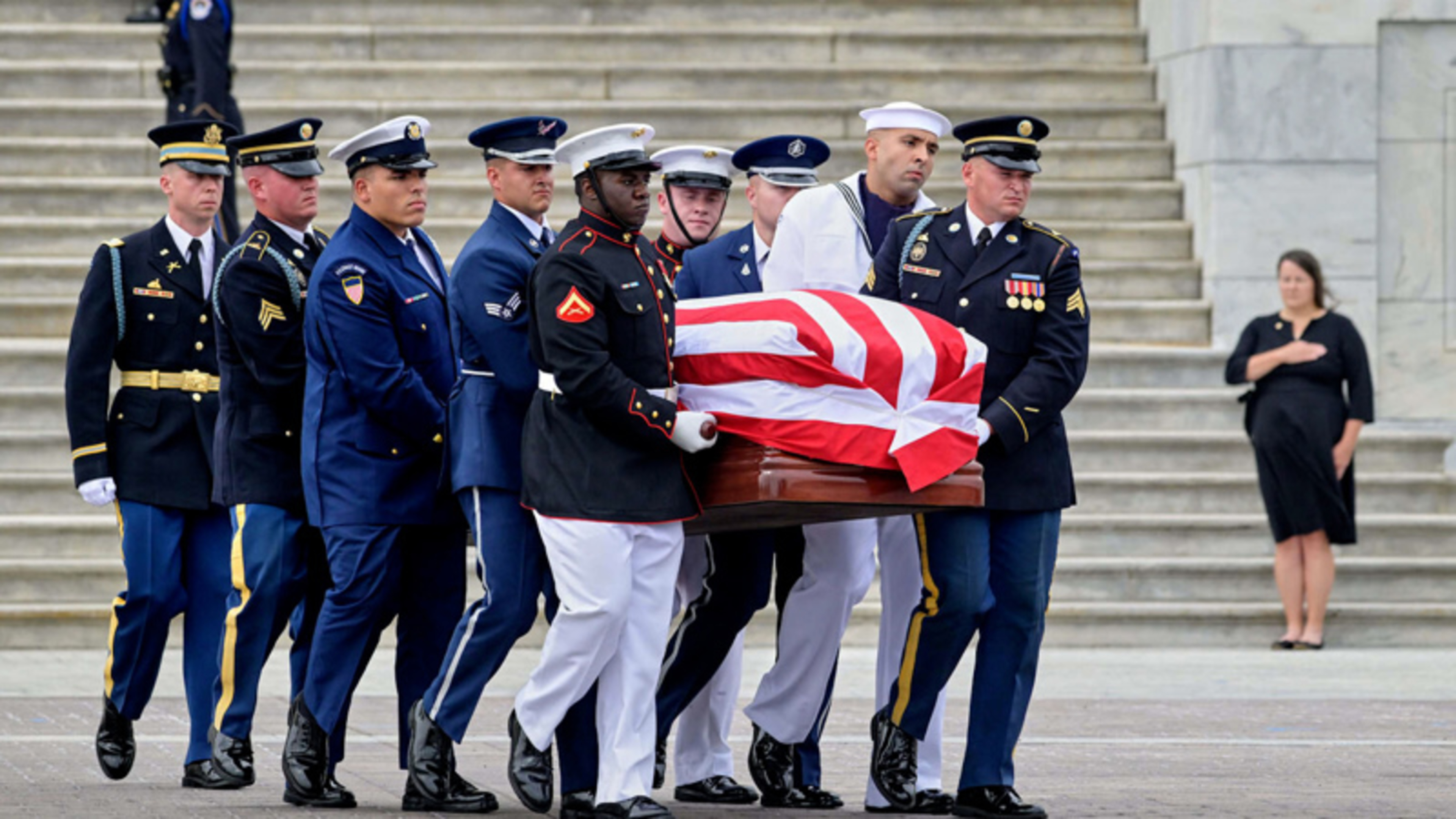 Lindsey Graham's Funeral Held in Washington