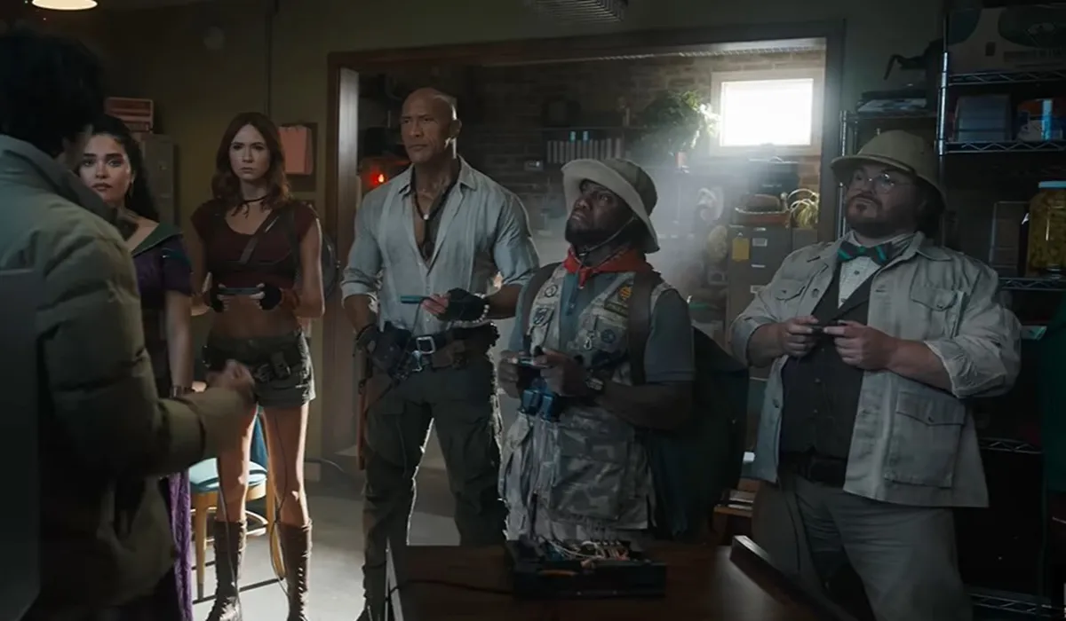 Jumanji: Open World trailer drops for final movie