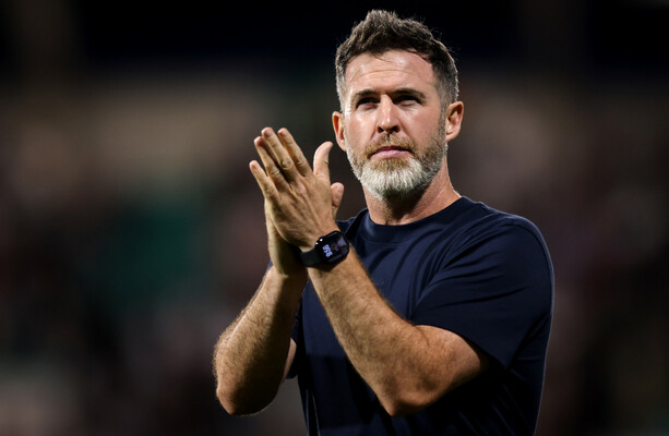 Shamrock Rovers manager praises team despite loss