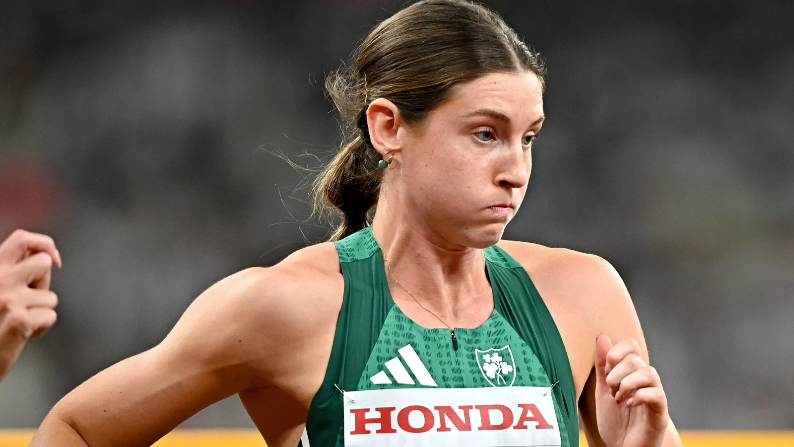 O'Connor leads heptathlon with three events to go