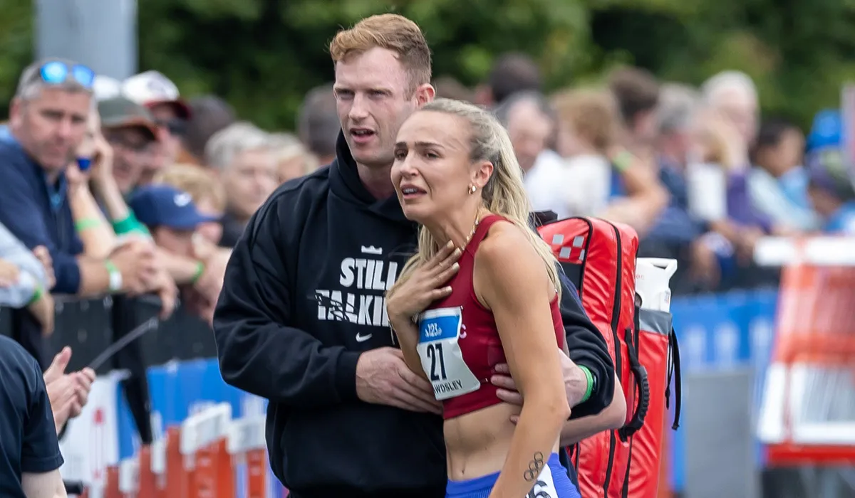 Sharlene Mawdsley Recovers From Injury Ahead of Championships