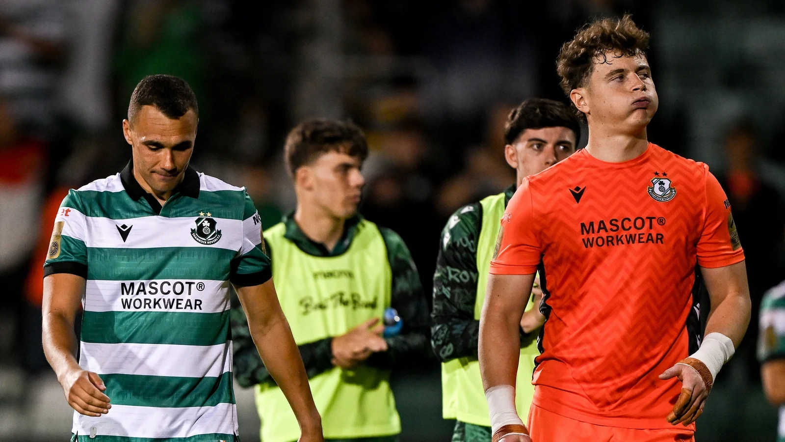 Shamrock Rovers exit Champions League after defensive errors