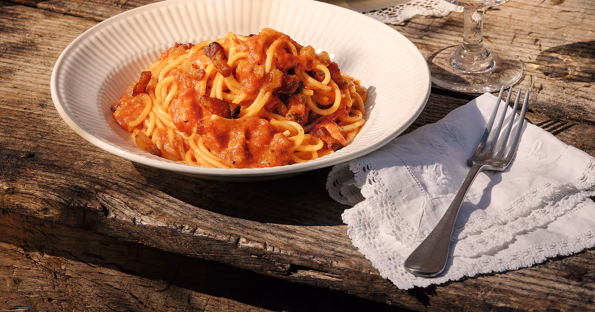 Dara Klein’s Amatriciana Pasta Recipe
