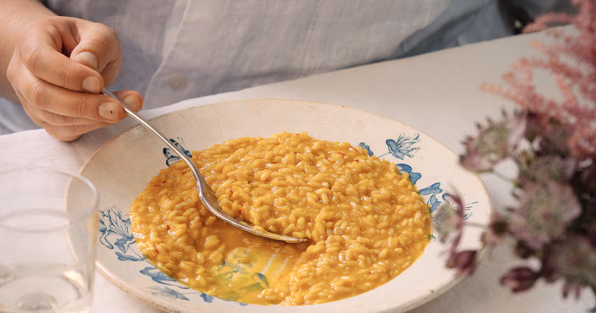 Dara Klein’s Saffron Risotto Recipe
