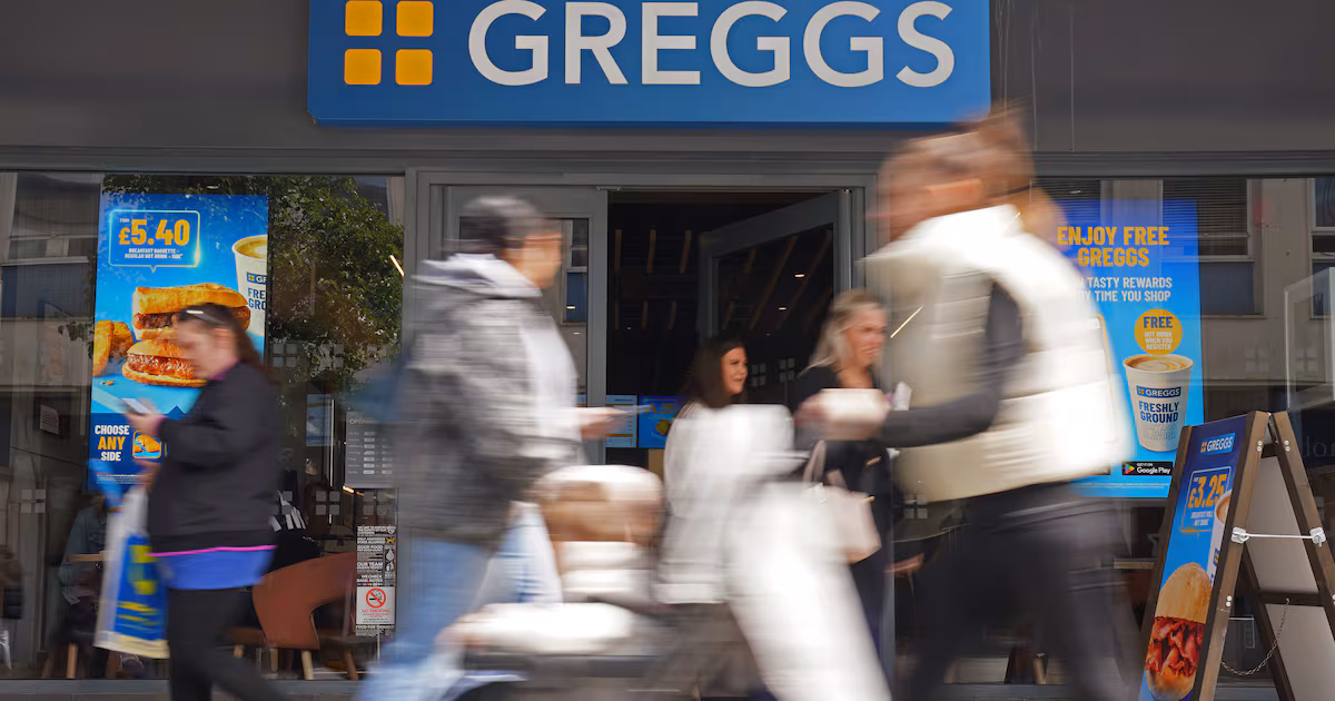 Greggs Reports Sales Boost from Heatwave