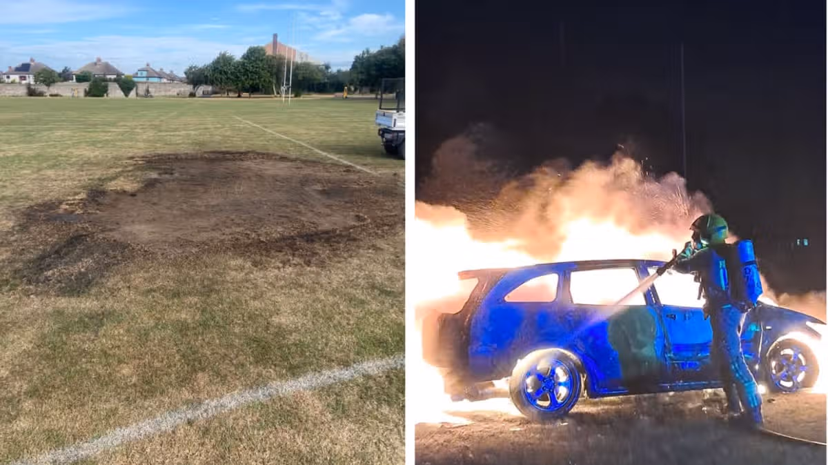 Crumlin GAA Club Pitch Vandalized in Dublin