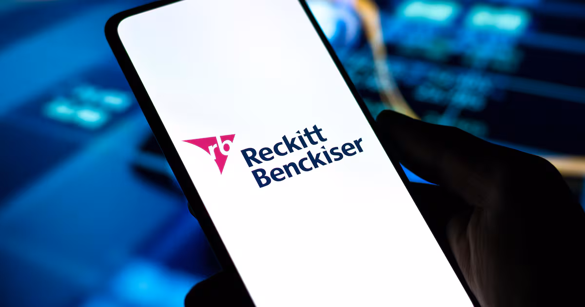 Reckitt Raises Prices Amid Cost Pressures