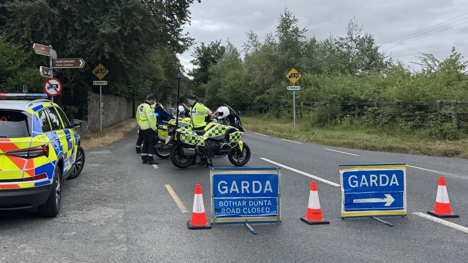 Motorcyclist Killed in Dublin Crash