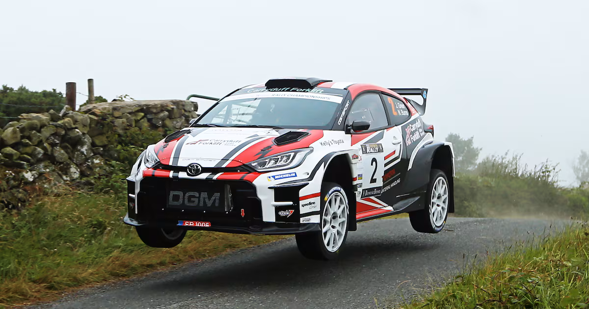 Jonathan Greer Wins Rally Championship Title