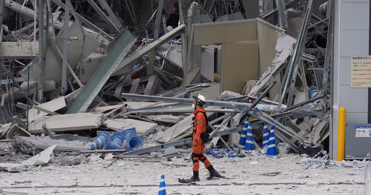 Death toll rises to 18 in Japan earthquake