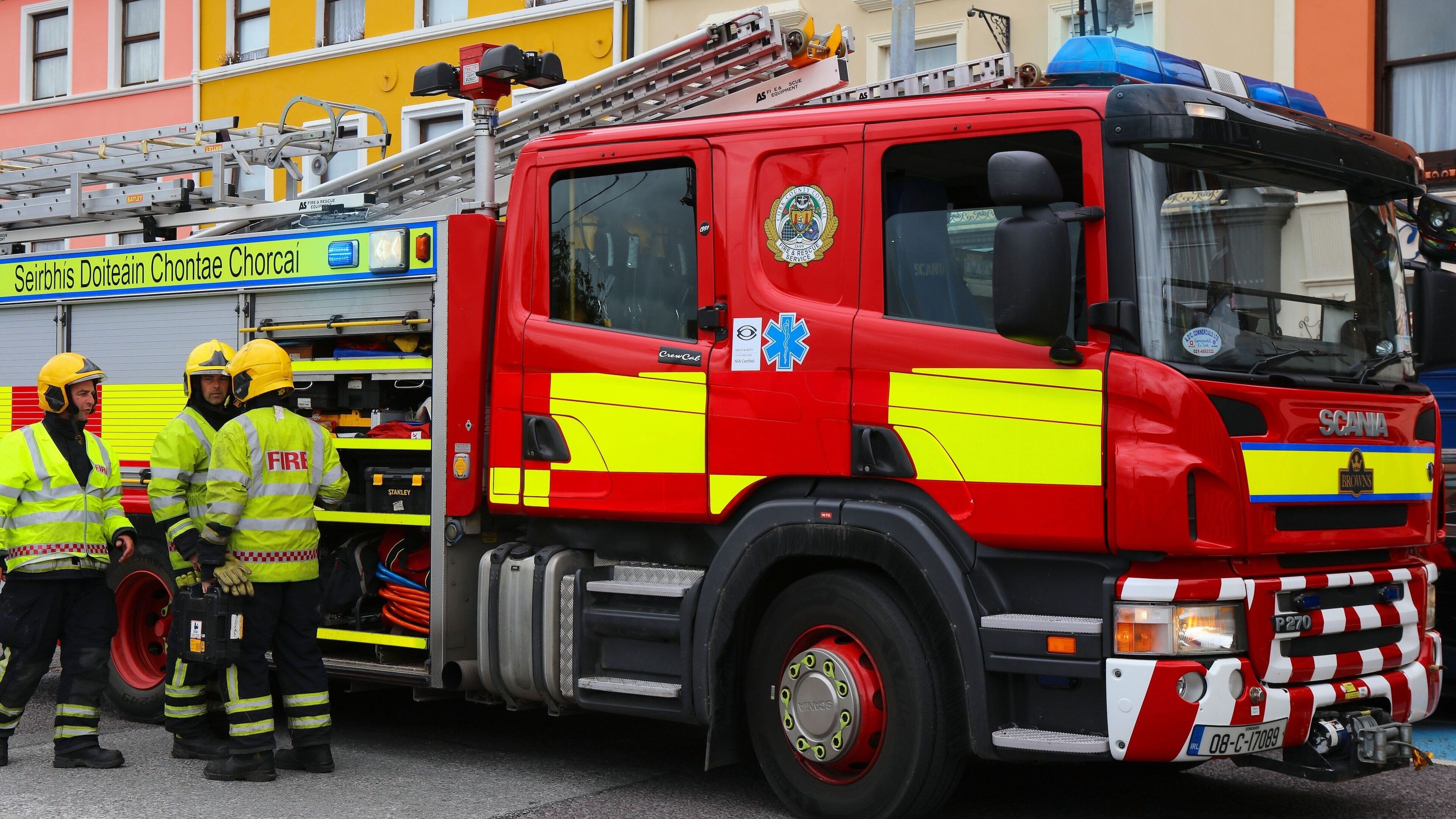 Cork Firefighter Reports Intentional Gorse Fires
