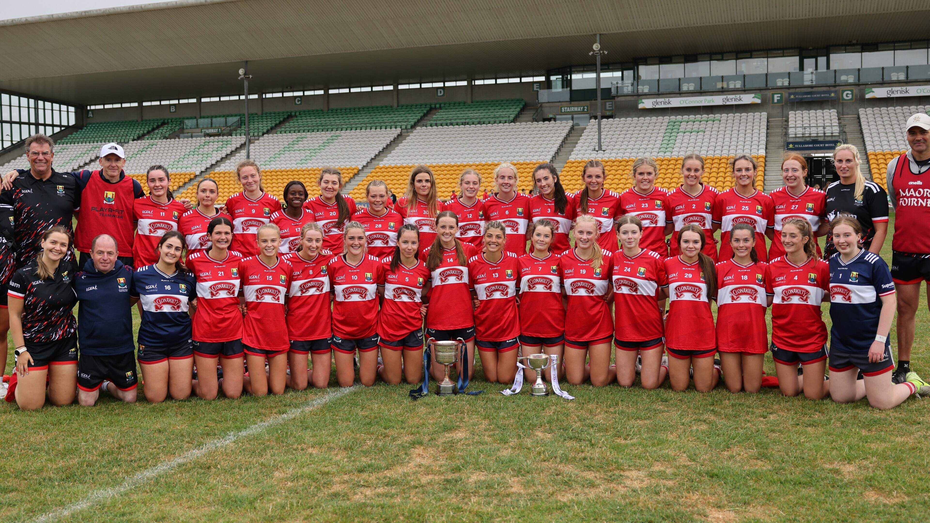 Cork U-18 Ladies' Football Team Defends All-Ireland Title