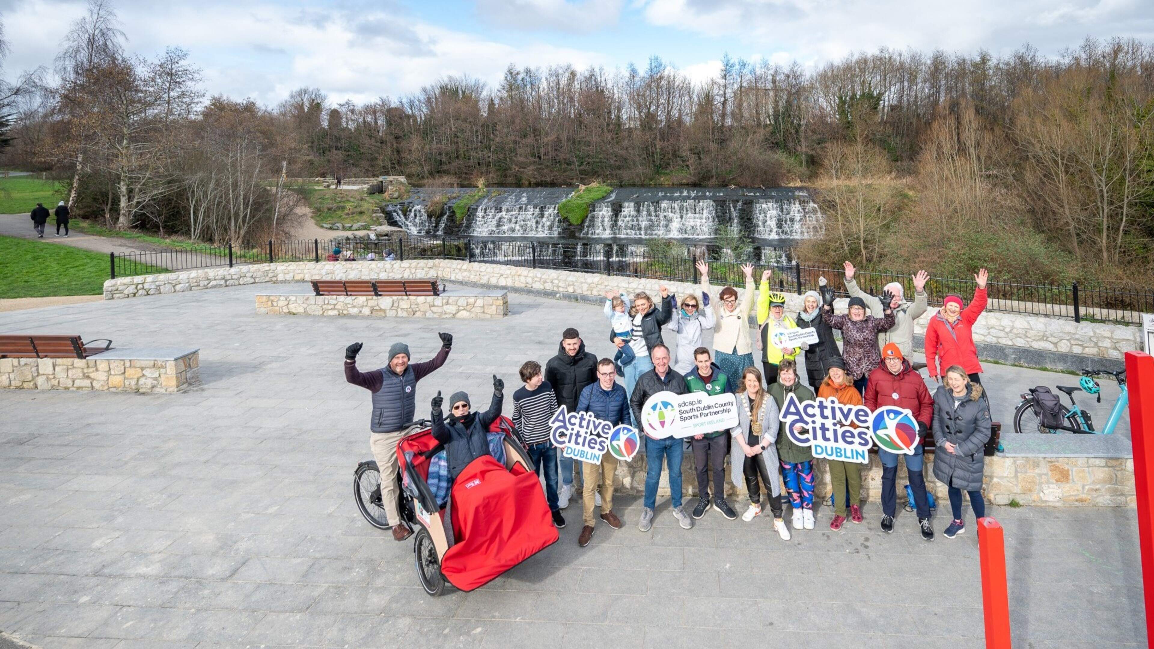 Trishaw Service Launches in Wicklow Town