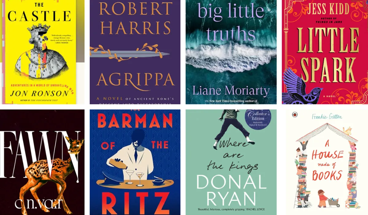 New Book Releases for August 2026
