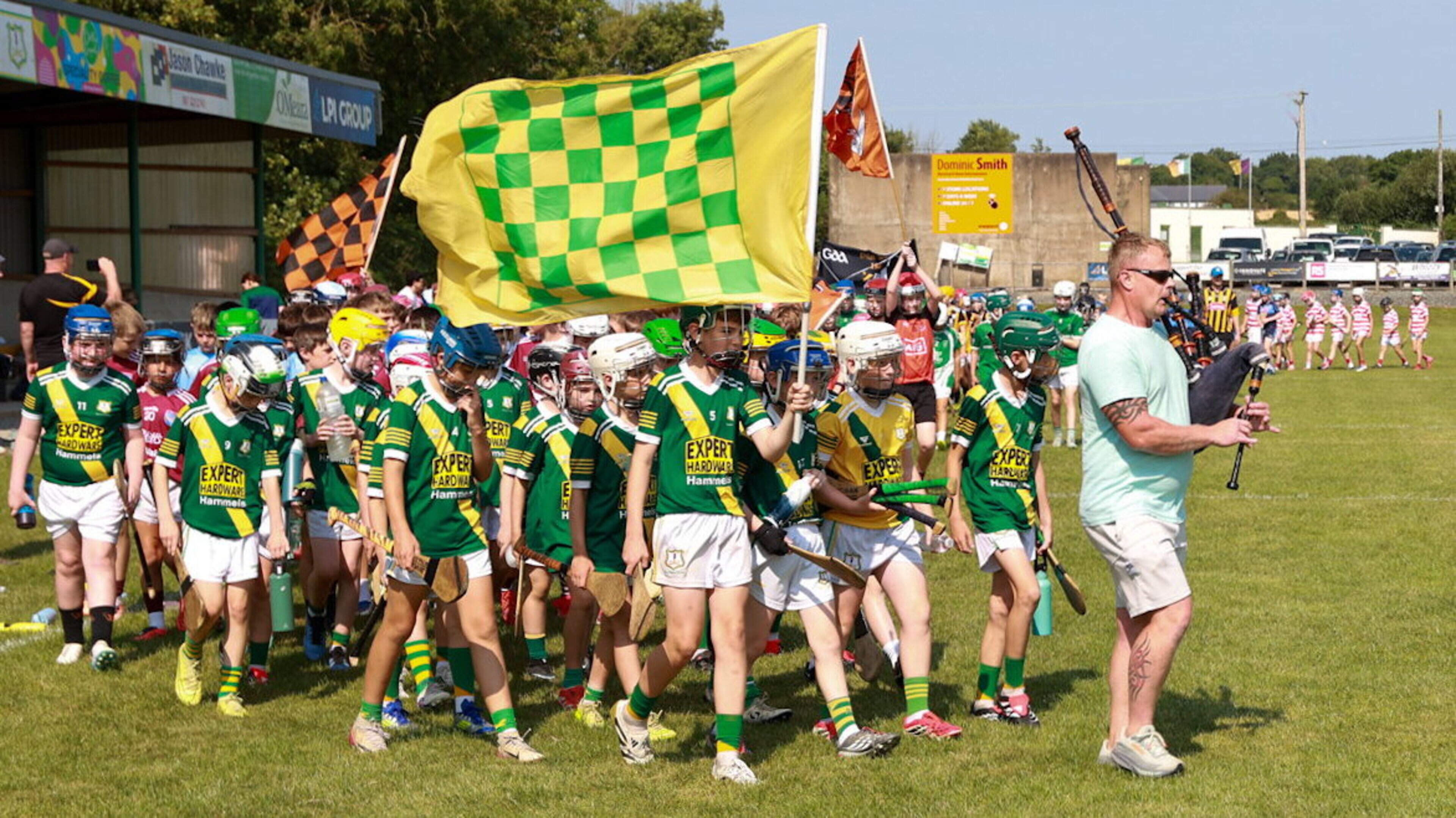 Wexford GAA Clubs Honor Noel O’Brien at Tournament