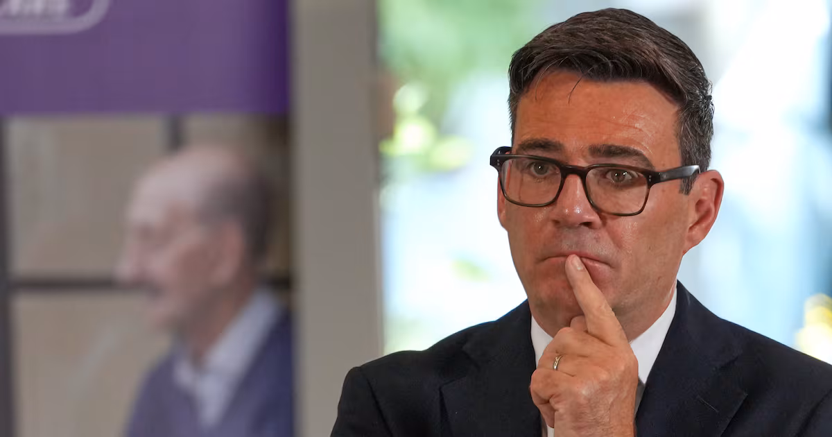Burnham pledges to reform social care system