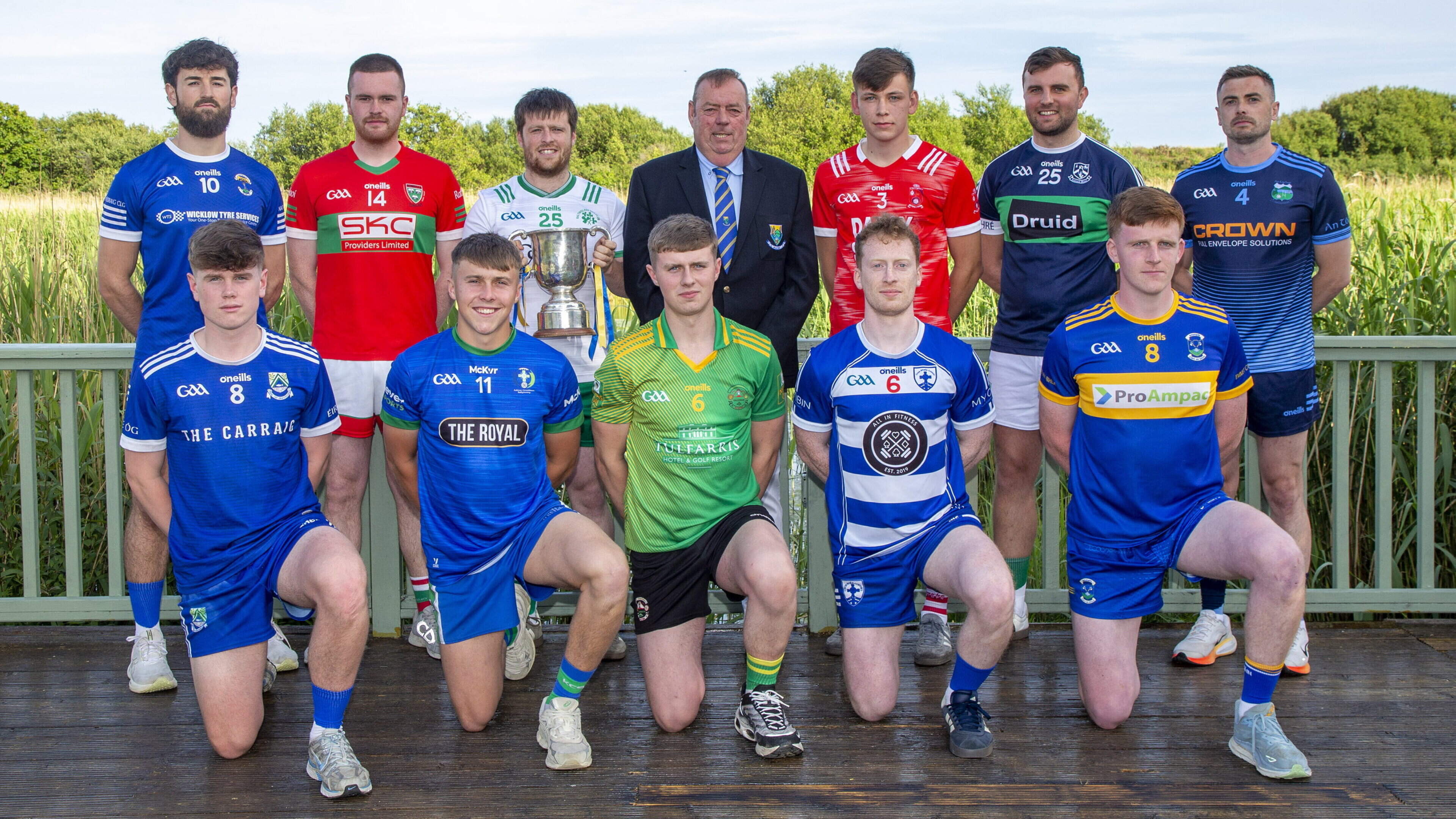 Baltinglass Favored in Wicklow Senior Football Championship