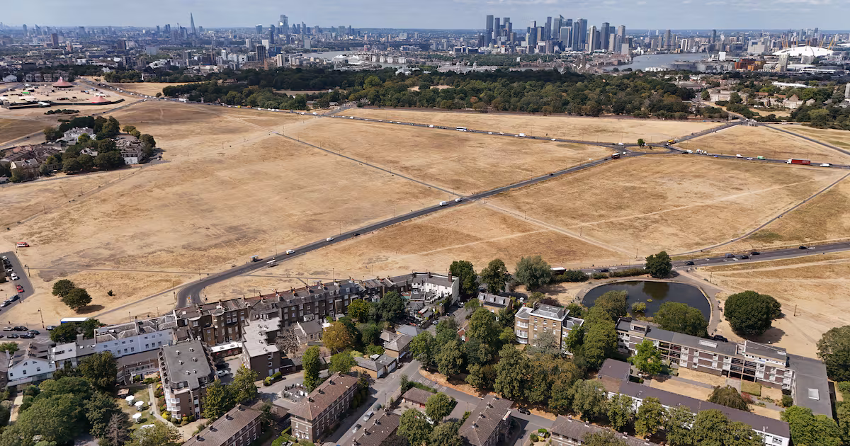 Drought Declared in Seven Areas of England