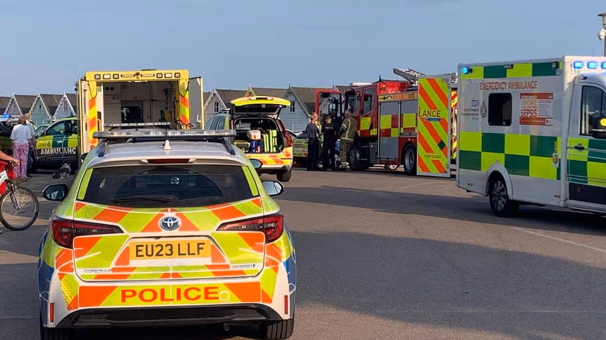 Boy, 7, dies after Essex beach tragedy