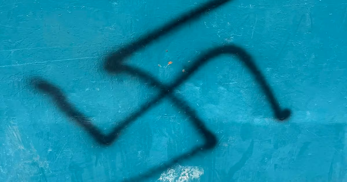 Nazi Graffiti in Co Derry Treated as Hate Crime