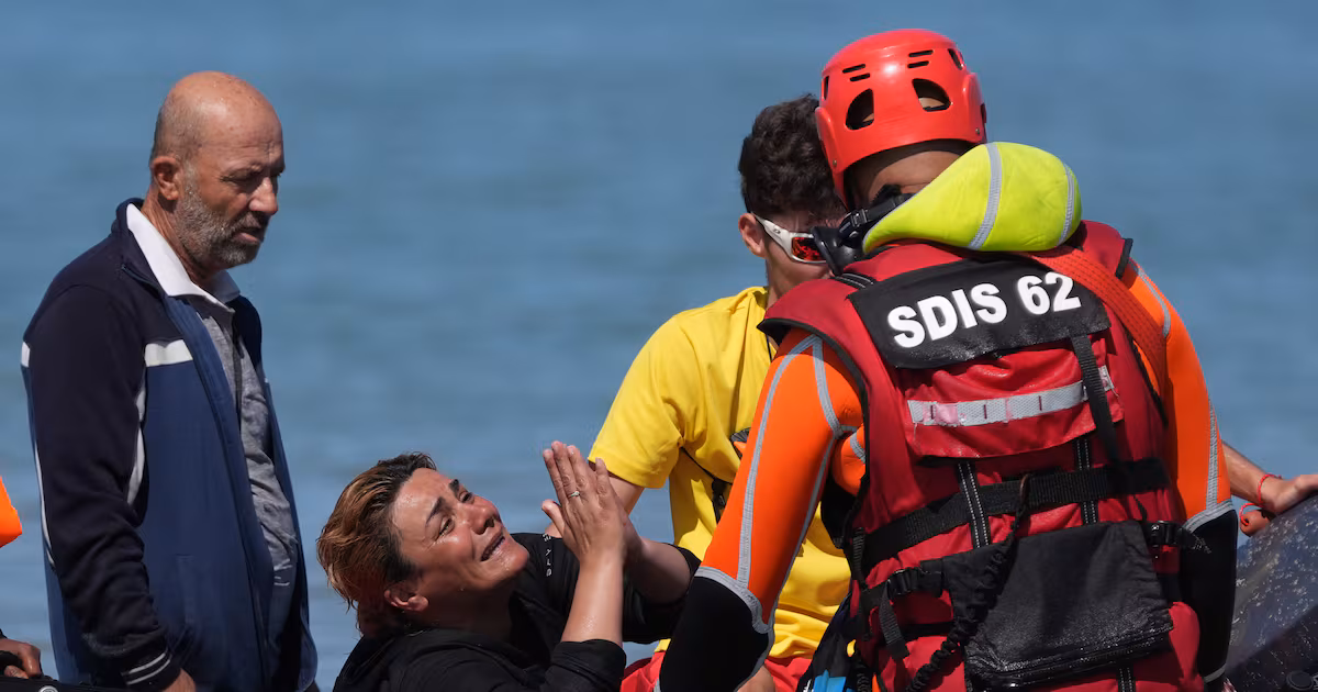 Woman Pleads to Join Family on Migrant Boat