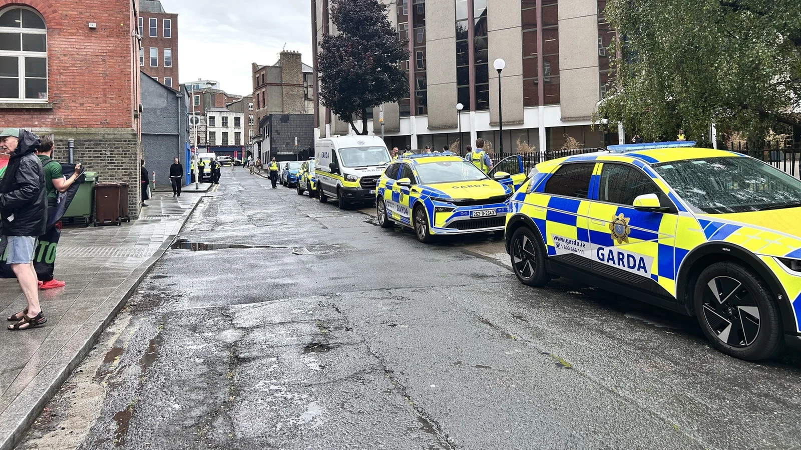 Protesters Removed from Department of Sport