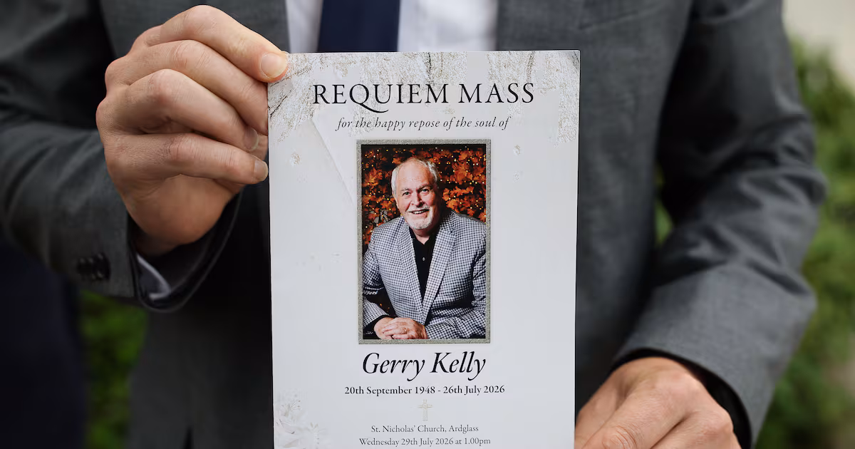 Gerry Kelly's Funeral Celebrates Broadcasting Legend